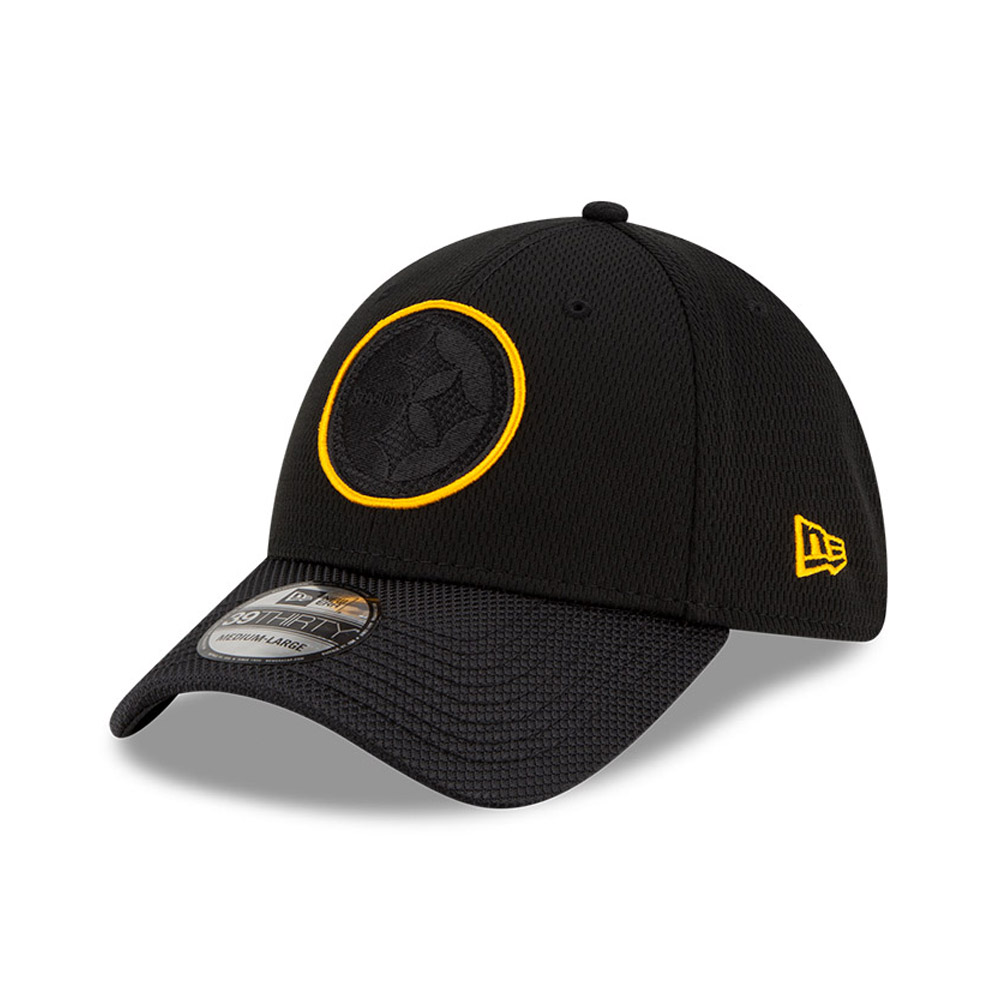 Casquette Pittsburgh Steelers NFL Sideline Road 39THIRTY Noire