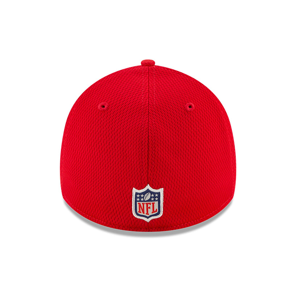 San Francisco 49ers NFL Sideline Road Red 39THIRTY Cap