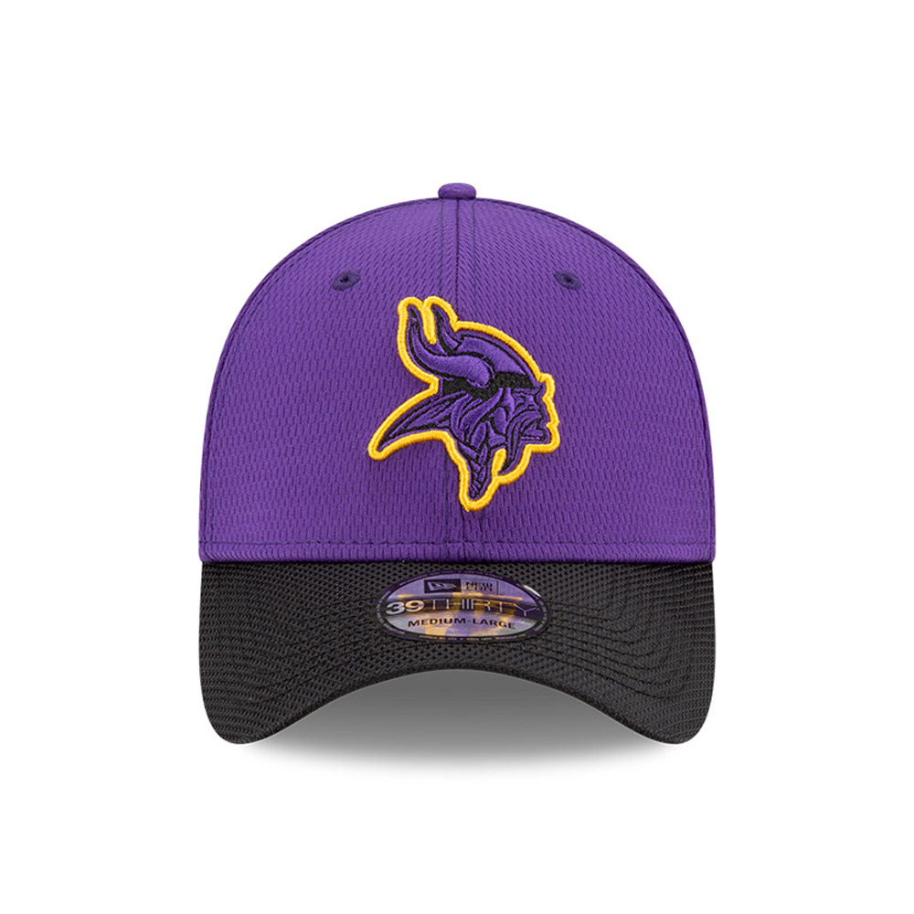 Minnesota Vikings NFL Sideline Road Purple 39THIRTY Cap