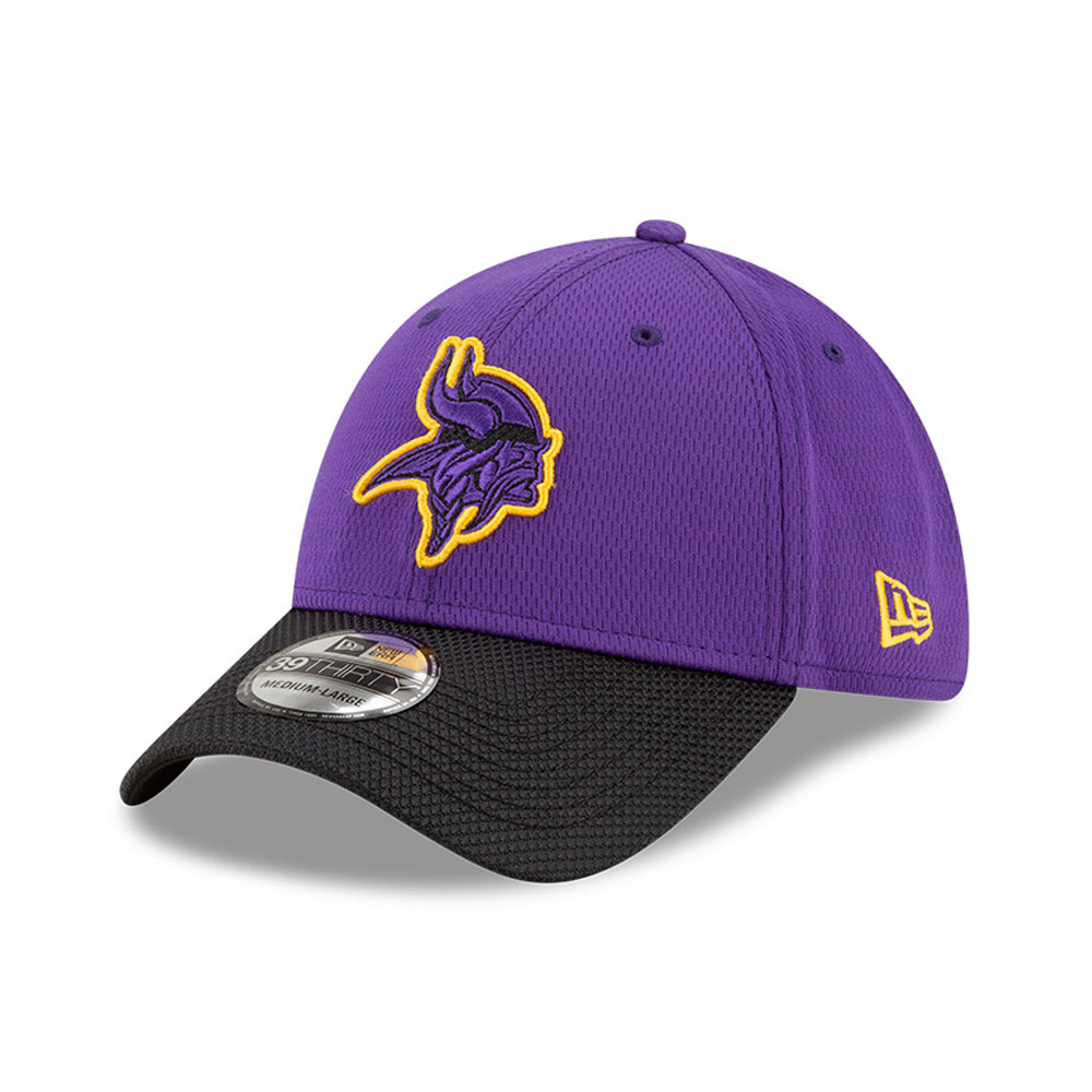 Minnesota Vikings NFL Sideline Road Purple 39THIRTY Cap