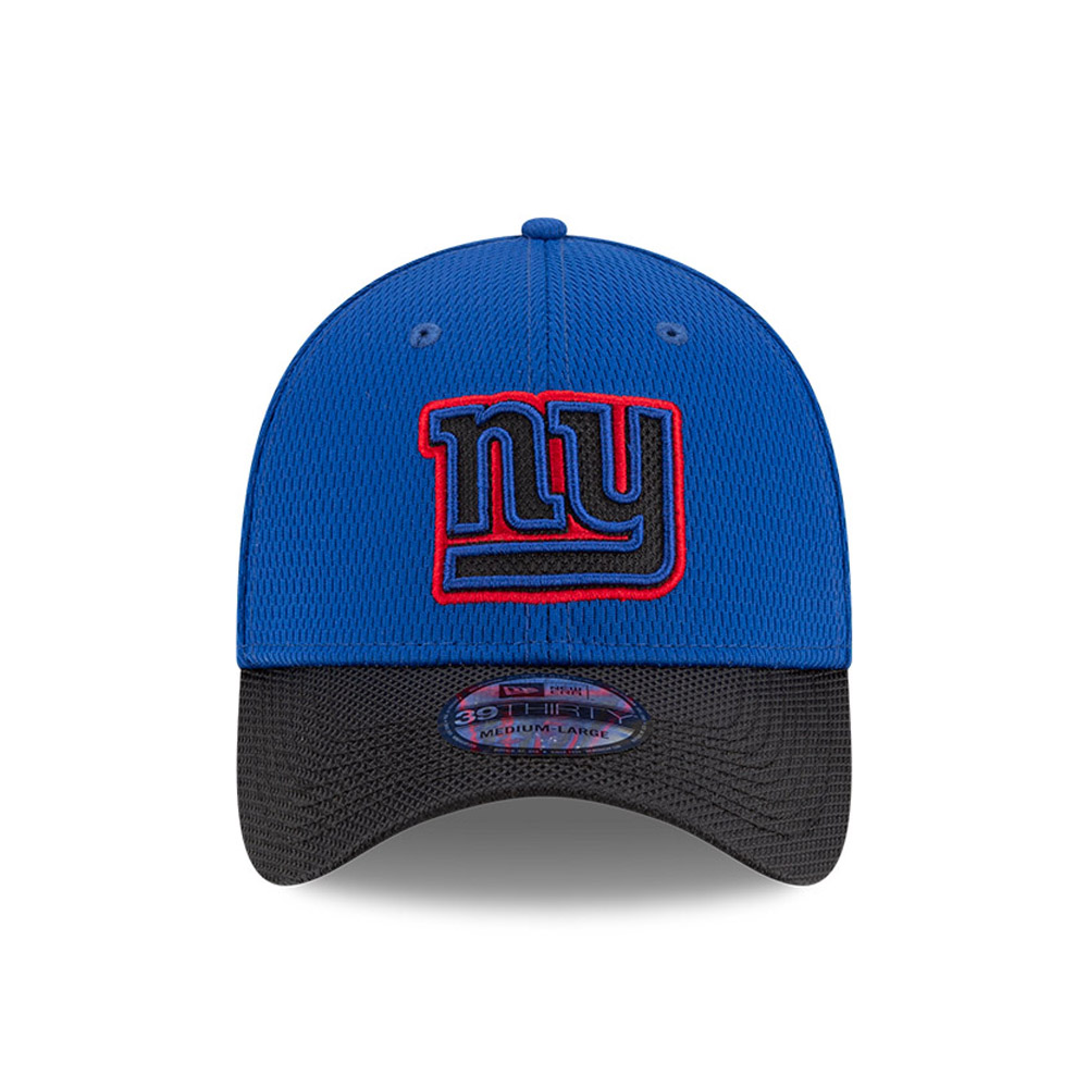 Casquette New York Giants NFL Sideline Road 39THIRTY Bleue