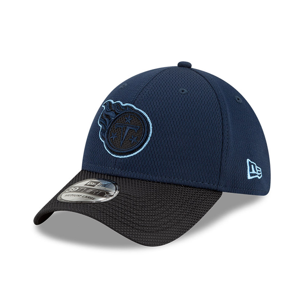 Casquette Tennessee Titans NFL Sideline Road Stretch Snap 39THIRTY Bleue