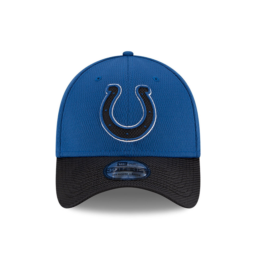 Indianapolis Colts NFL Sideline Road Blue 39THIRTY Gorra