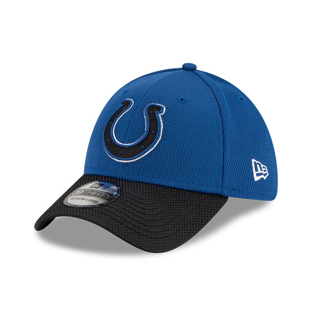 Indianapolis Colts NFL Sideline Road Blue 39THIRTY Gorra