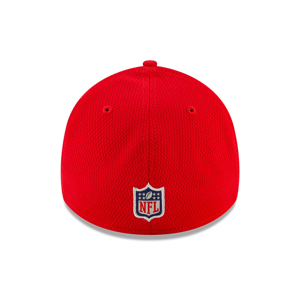 Kansas City Chiefs NFL Sideline Road Red 39THIRTY Cappellino
