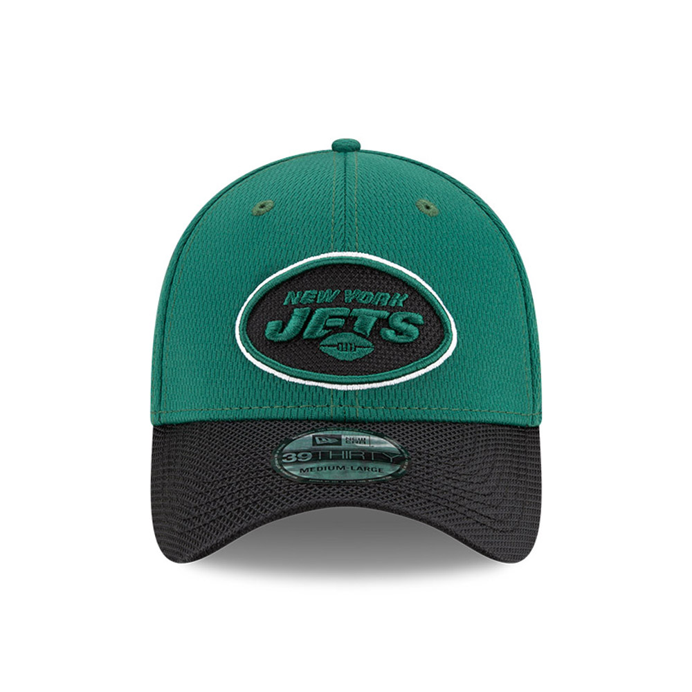 New York Jets NFL Sideline Road Green 39THIRTY Cap