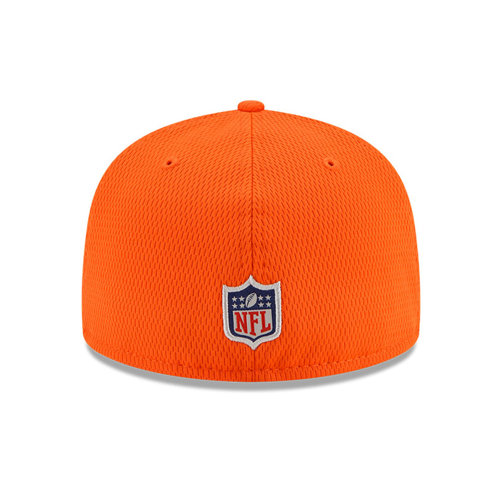 Denver Broncos NFL Sideline Road Orange 59FIFTY Cap