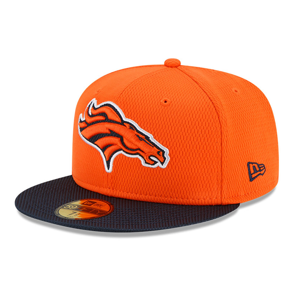 Denver Broncos NFL Sideline Road Orange 59FIFTY Cap