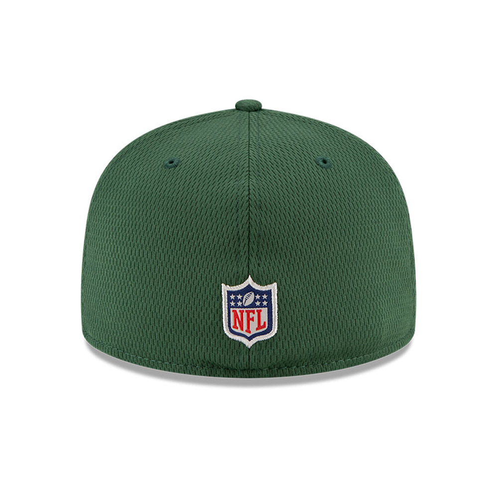 Green Bay Packers NFL Sideline Road Green 59FIFTY Berretto