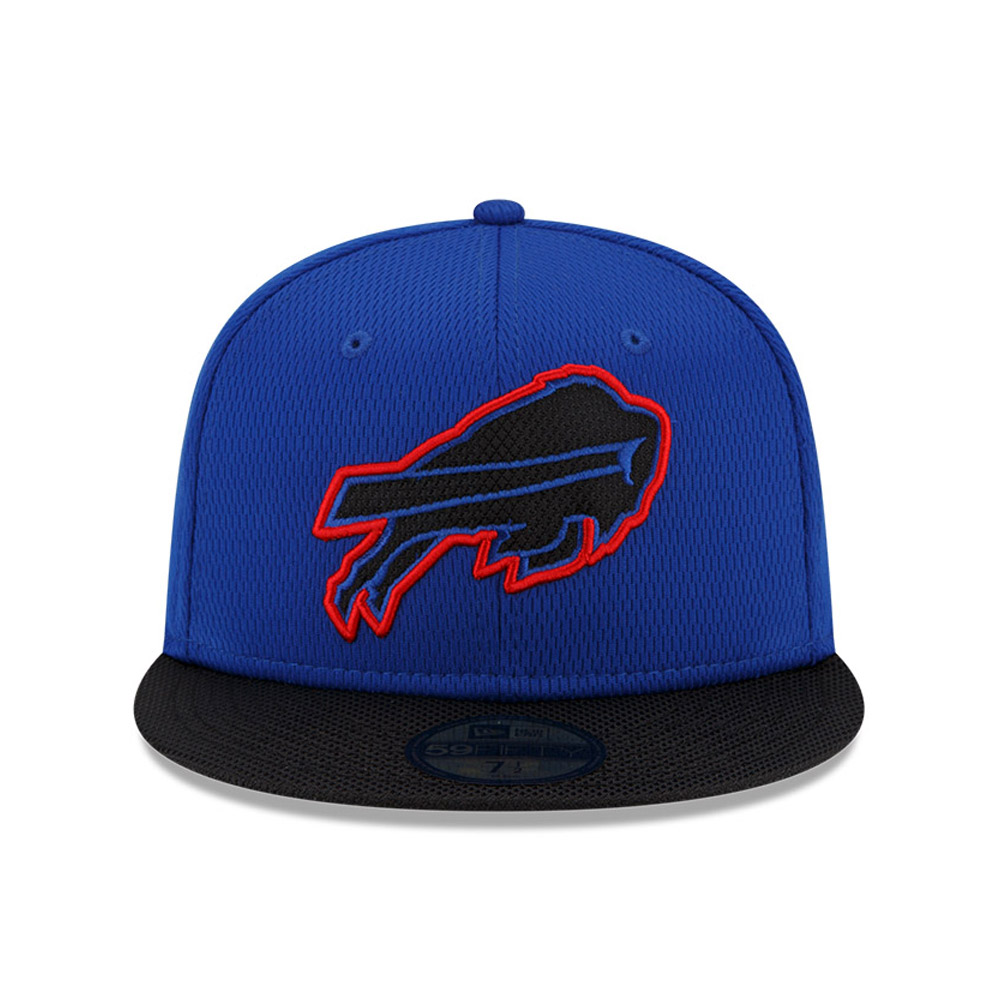 Buffalo Bills NFL Sideline Road Bleu 59FIFTY Cap