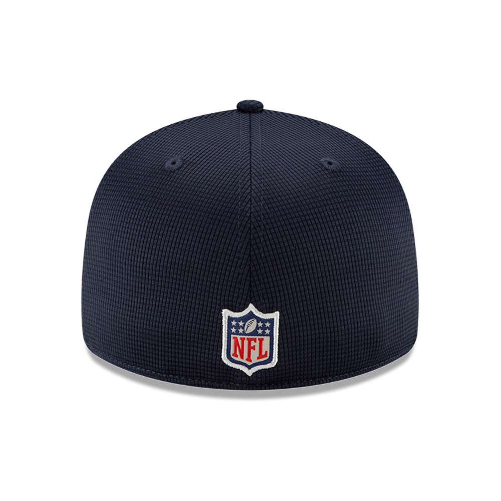 Houston Texans NFL Sideline Road Blu Scuro 59FIFTY Cappellino