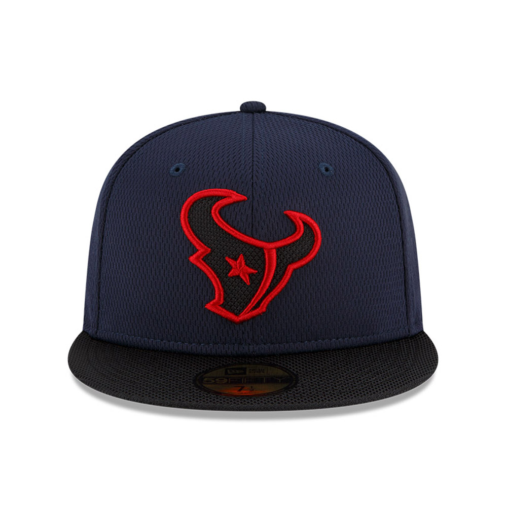 Houston Texans NFL Sideline Road Blu Scuro 59FIFTY Cappellino