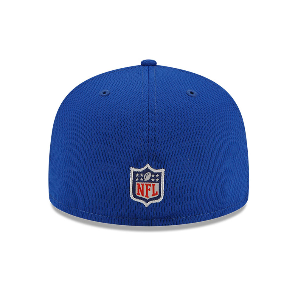 New York Giants NFL Sideline Road Blue 59FIFTY Cappellino