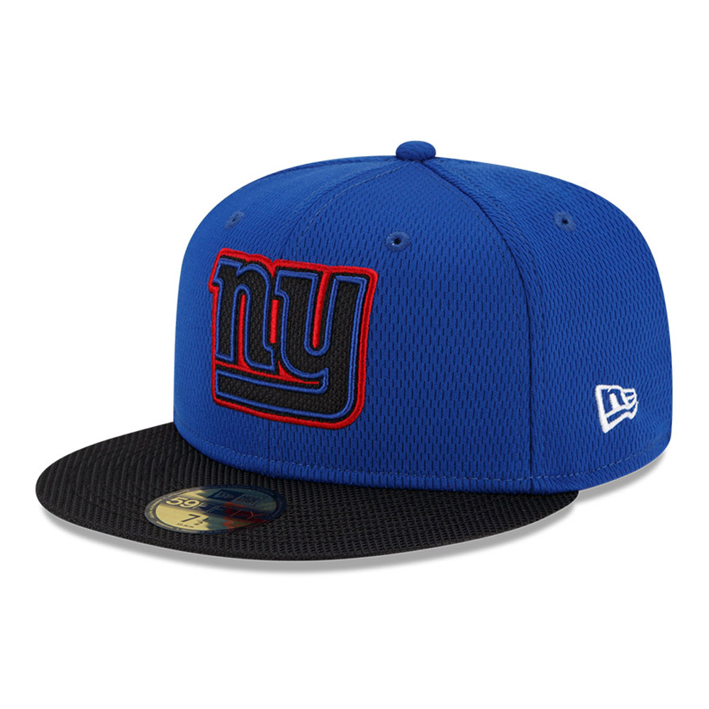 New York Giants NFL Sideline Road Blau 59FIFTY Cap