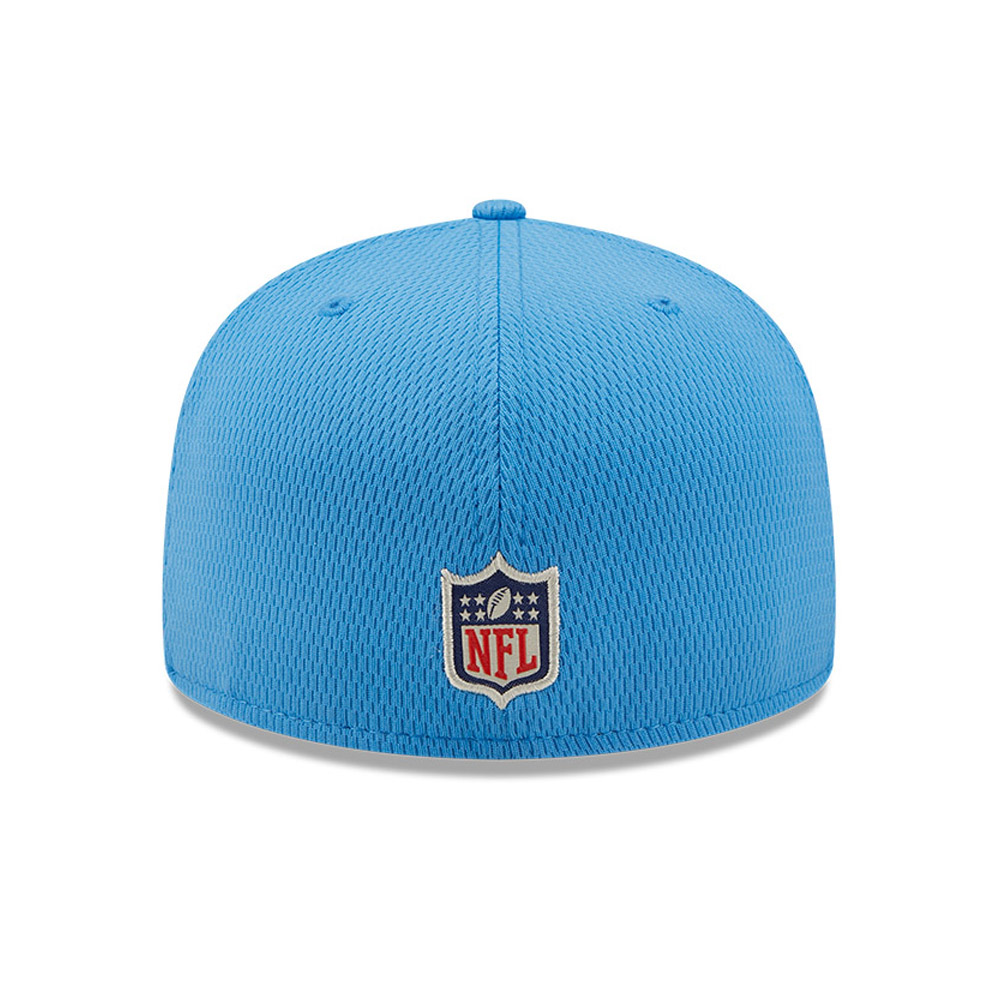 LA Chargers NFL Sideline Road Blu 59FIFTY Berretto