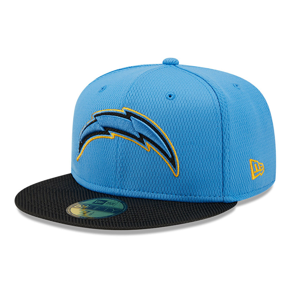 LA Chargers NFL Sideline Road Blu 59FIFTY Berretto