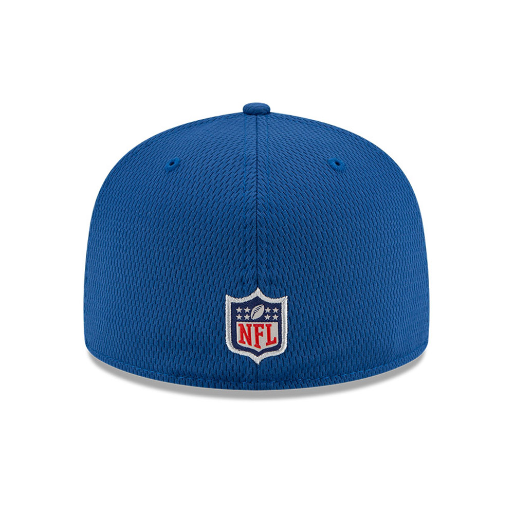Indianapolis Colts NFL Sideline Road Blue 59FIFTY Cappellino