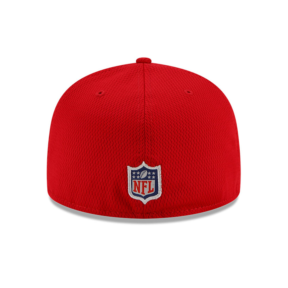 San Francisco 49ers NFL Sideline Road Red 59FIFTY Cap