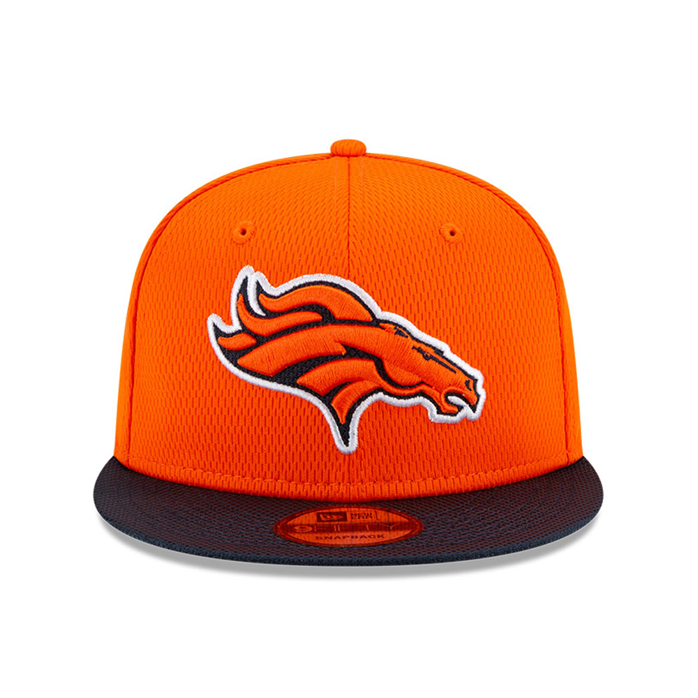 Denver Broncos NFL Sideline Road Jugend Orange 9FIFTY Cap