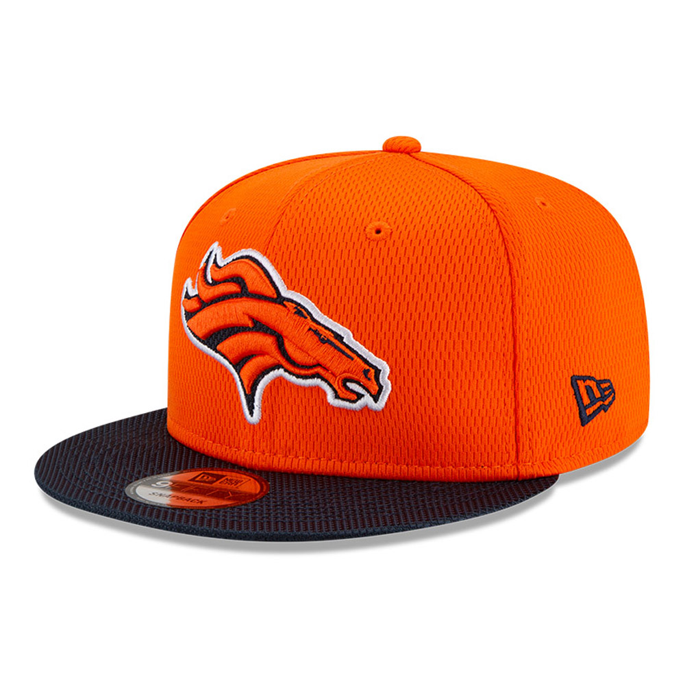 Denver Broncos NFL Sideline Road Jugend Orange 9FIFTY Cap