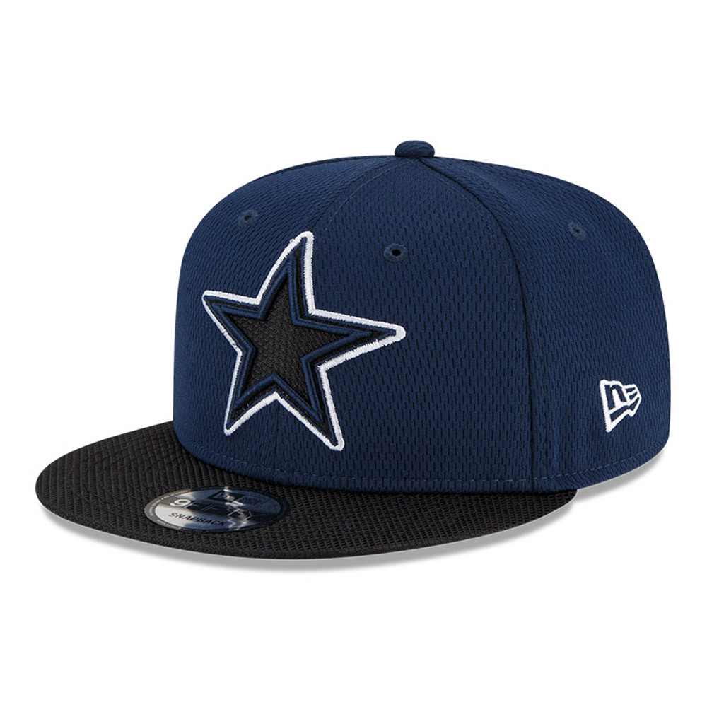Dallas Cowboys NFL Sideline Road Youth Blue 9FIFTY Berretto