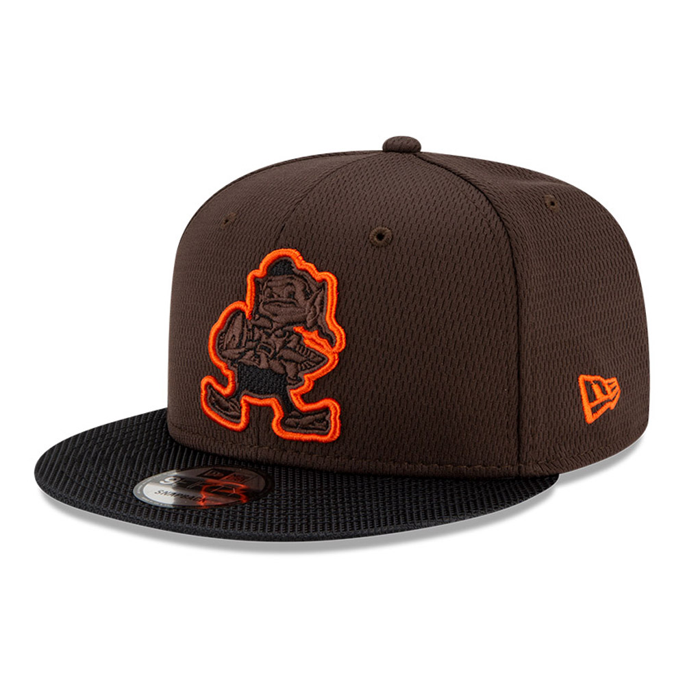 Casquette Cleveland Browns NFL Sideline Road Youth  9FIFTY Marron