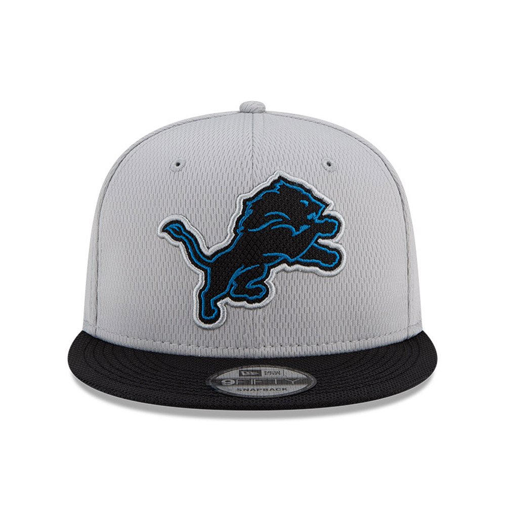 Casquette Detroit Lions NFL Sideline Road Youth 9FIFTY Bleue