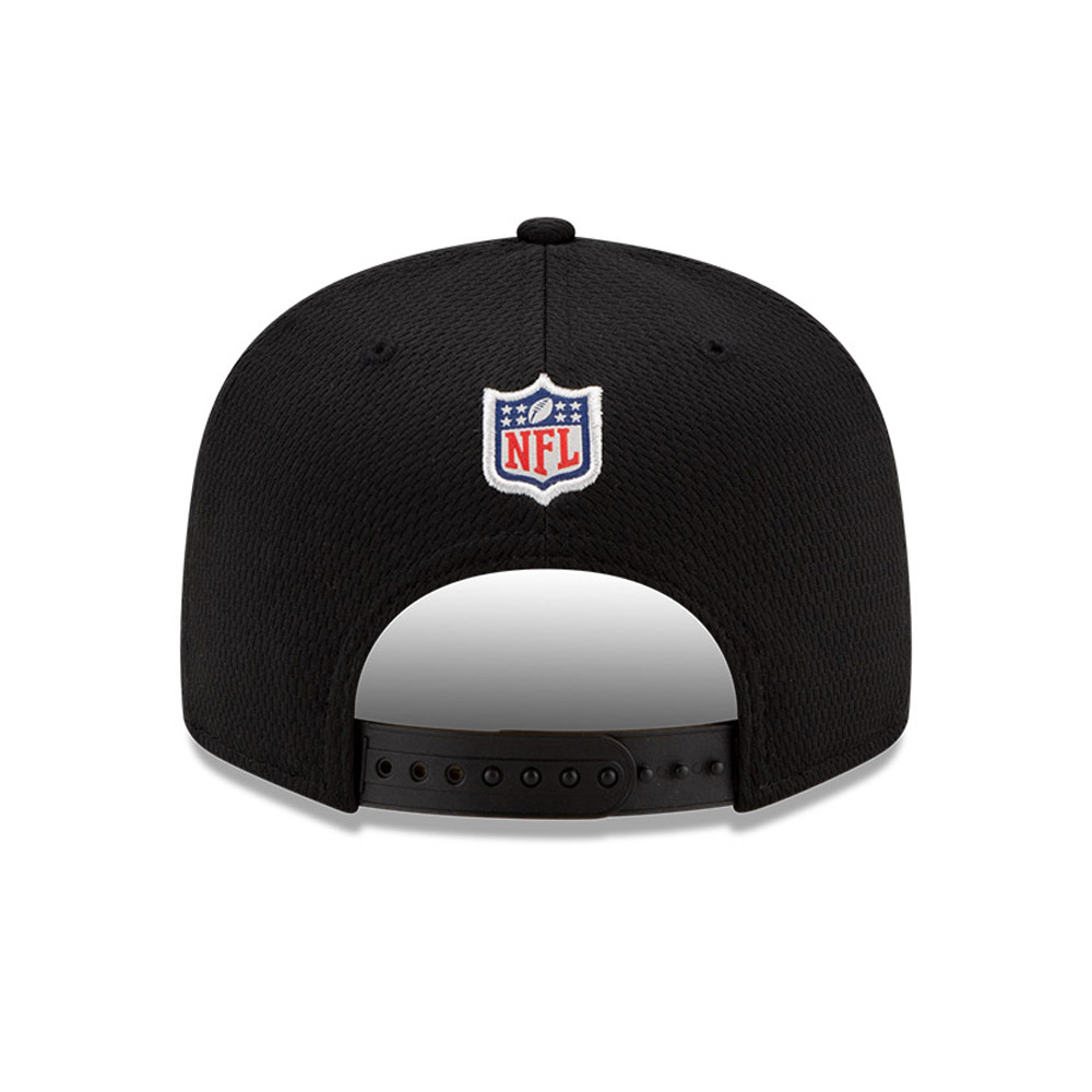 Casquette Falcons d’Atlanta NFL Sideline Road Youth 9FIFTY Noire