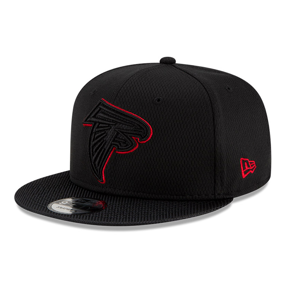 Casquette Falcons d’Atlanta NFL Sideline Road Youth 9FIFTY Noire