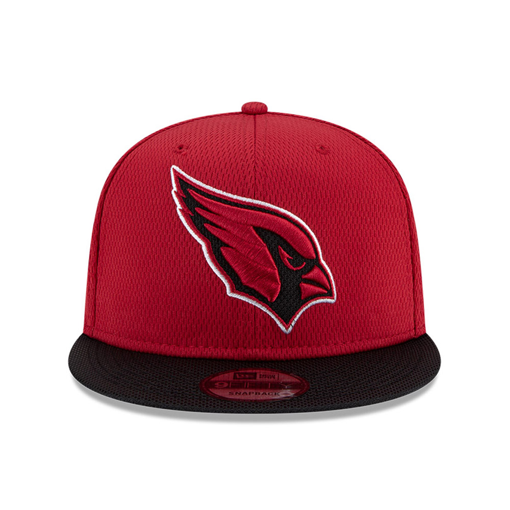 Casquette Cardinals de l’Arizona NFL Sideline Road Youth  9FIFTY Noire et Rouge 