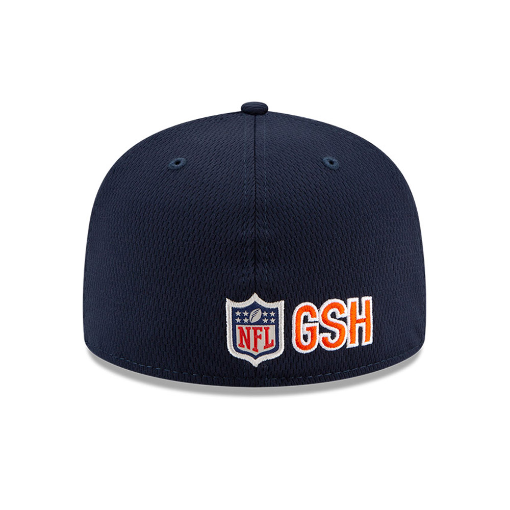 Chicago Bears NFL Sideline Road Blue 59FIFTY Berretto