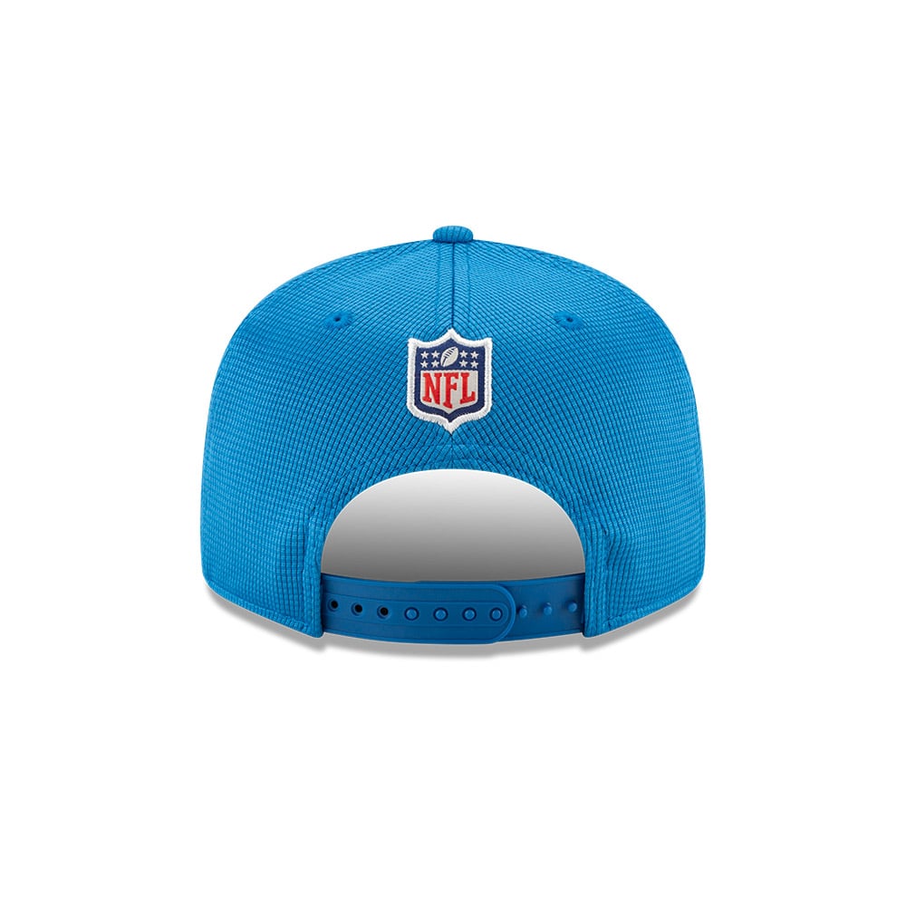 Detroit Lions NFL Sideline Home Blue 9FIFTY Berretto