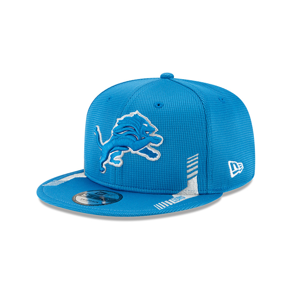 Detroit Lions NFL Sideline Home Blau 9FIFTY Cap