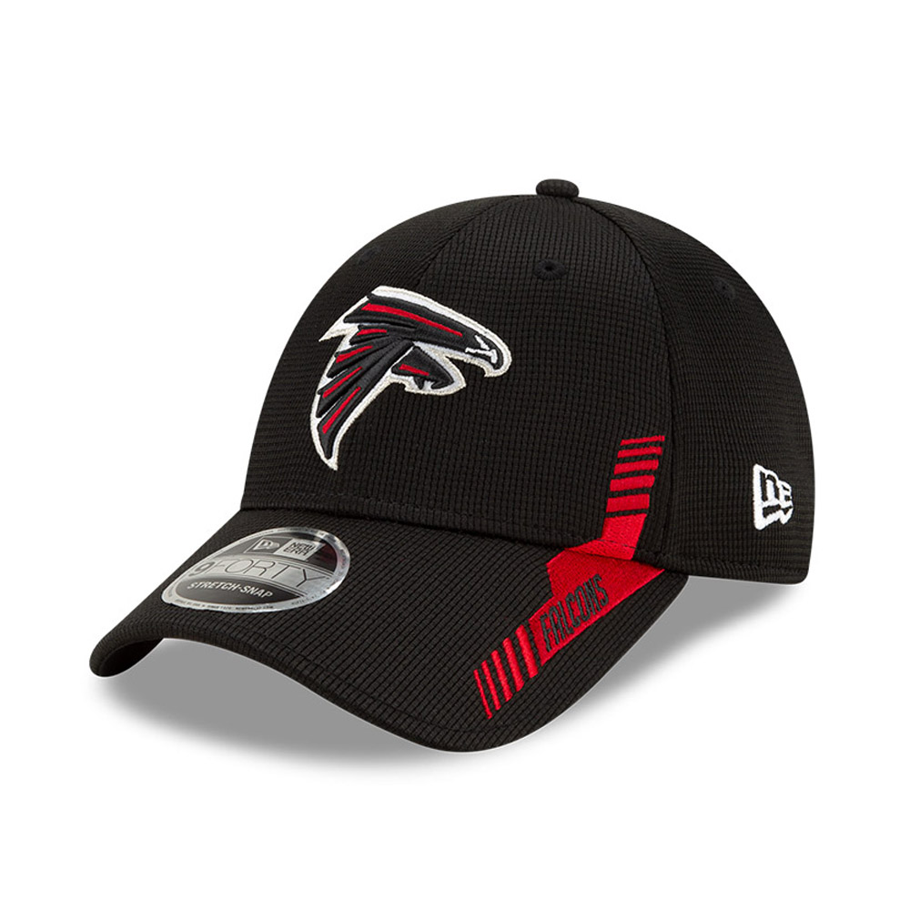 Atlanta Falcons NFL Sideline Home Nero 9FORTY Stretch Snap Cap