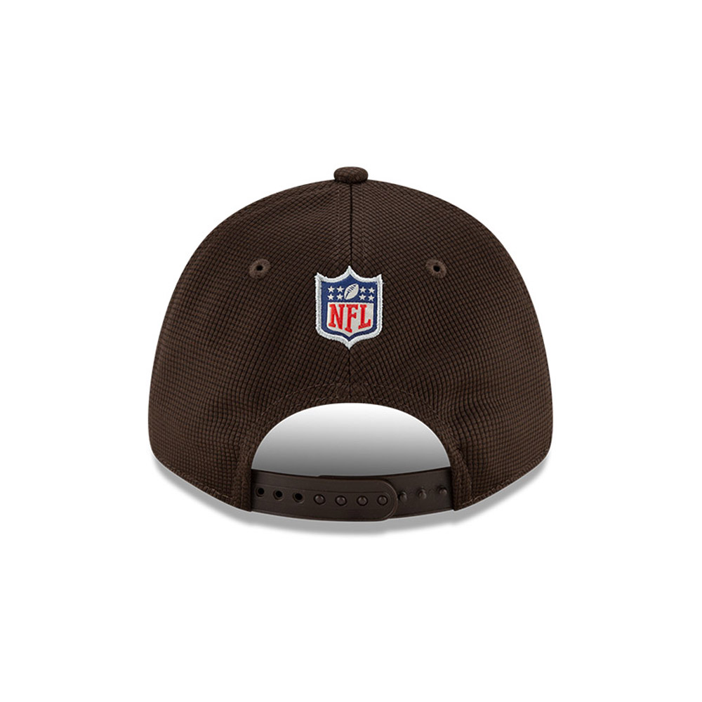 Cleveland Browns NFL Sideline Home Brown 9FORTY Stretch Snap Cap