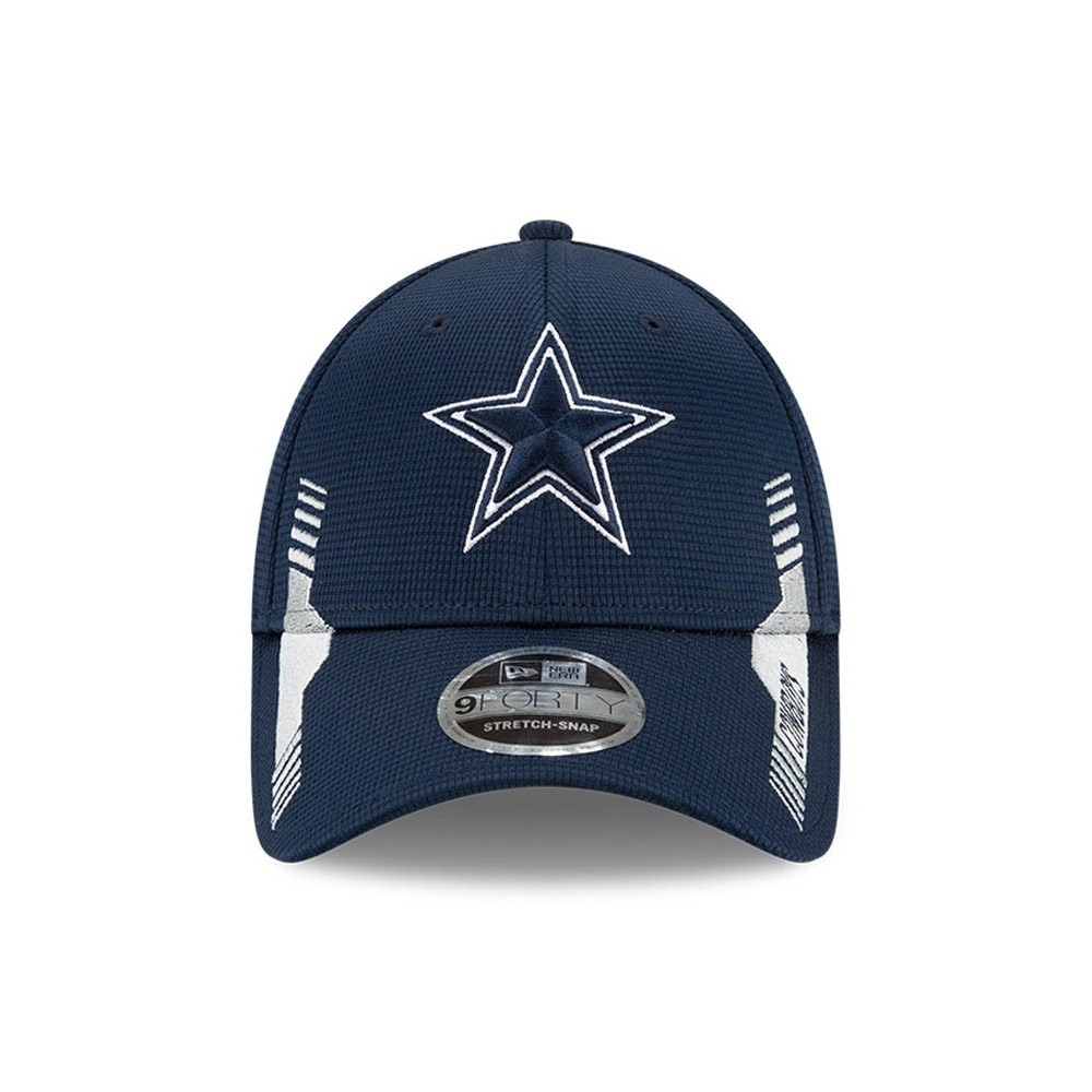 Dallas Cowboys NFL Sideline Home Blue 9FORTY Stretch Snap Cap