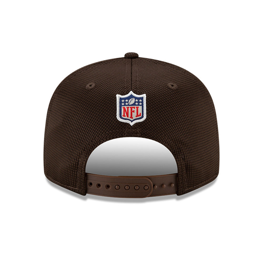 Cleveland Browns NFL Sideline Accueil Brown 9FIFTY Cap