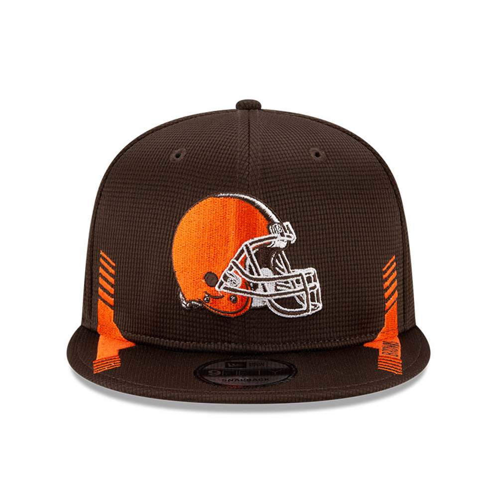 Cleveland Browns NFL Sideline Startseite Brown 9FIFTY Cap