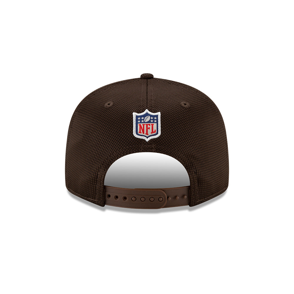 Cleveland Browns NFL Sideline Startseite Brown 9FIFTY Cap
