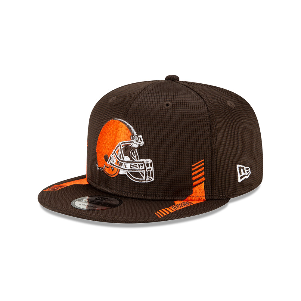 Cleveland Browns NFL Sideline Accueil Brown 9FIFTY Cap