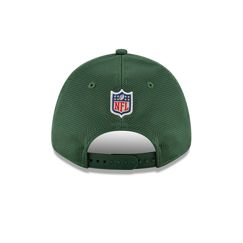 Green Bay Packers NFL Sideline Startseite Grün 9FORTY Stretch Snap Cap