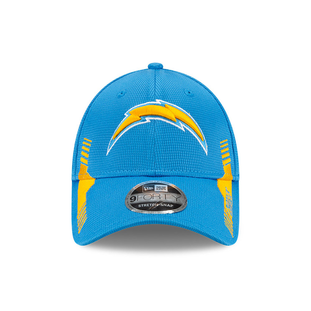 LA Chargers NFL Sideline Startseite Blau 9FORTY Stretch Snap Cap