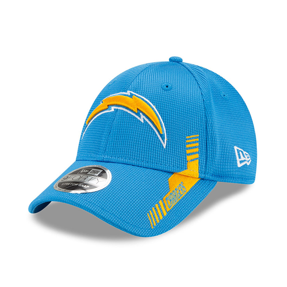 LA Chargers NFL Sideline Startseite Blau 9FORTY Stretch Snap Cap