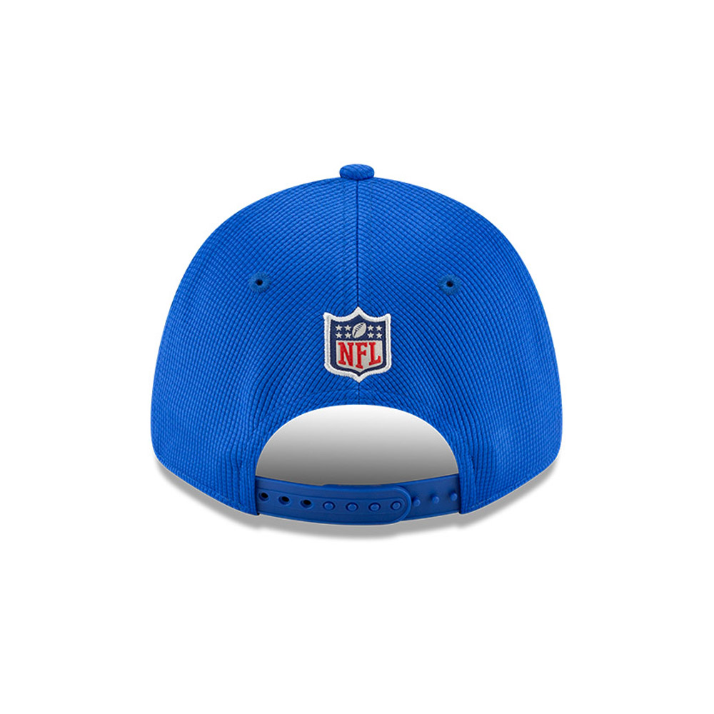 LA Rams NFL Sideline Startseite Blau 9FORTY Stretch Snap Cap