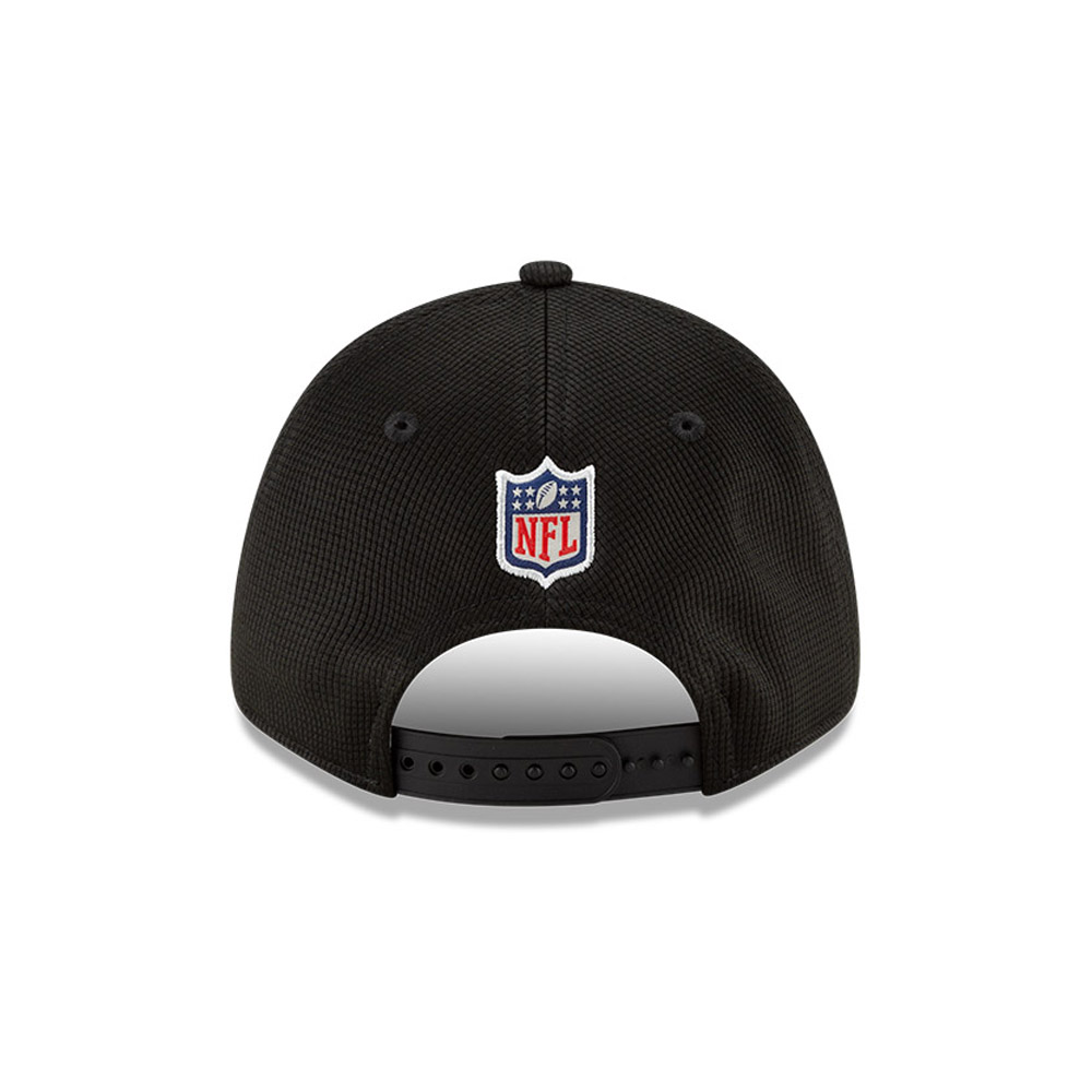 Pittsburgh Steelers NFL Sideline Home Nero 9FORTY Stretch Snap Cap