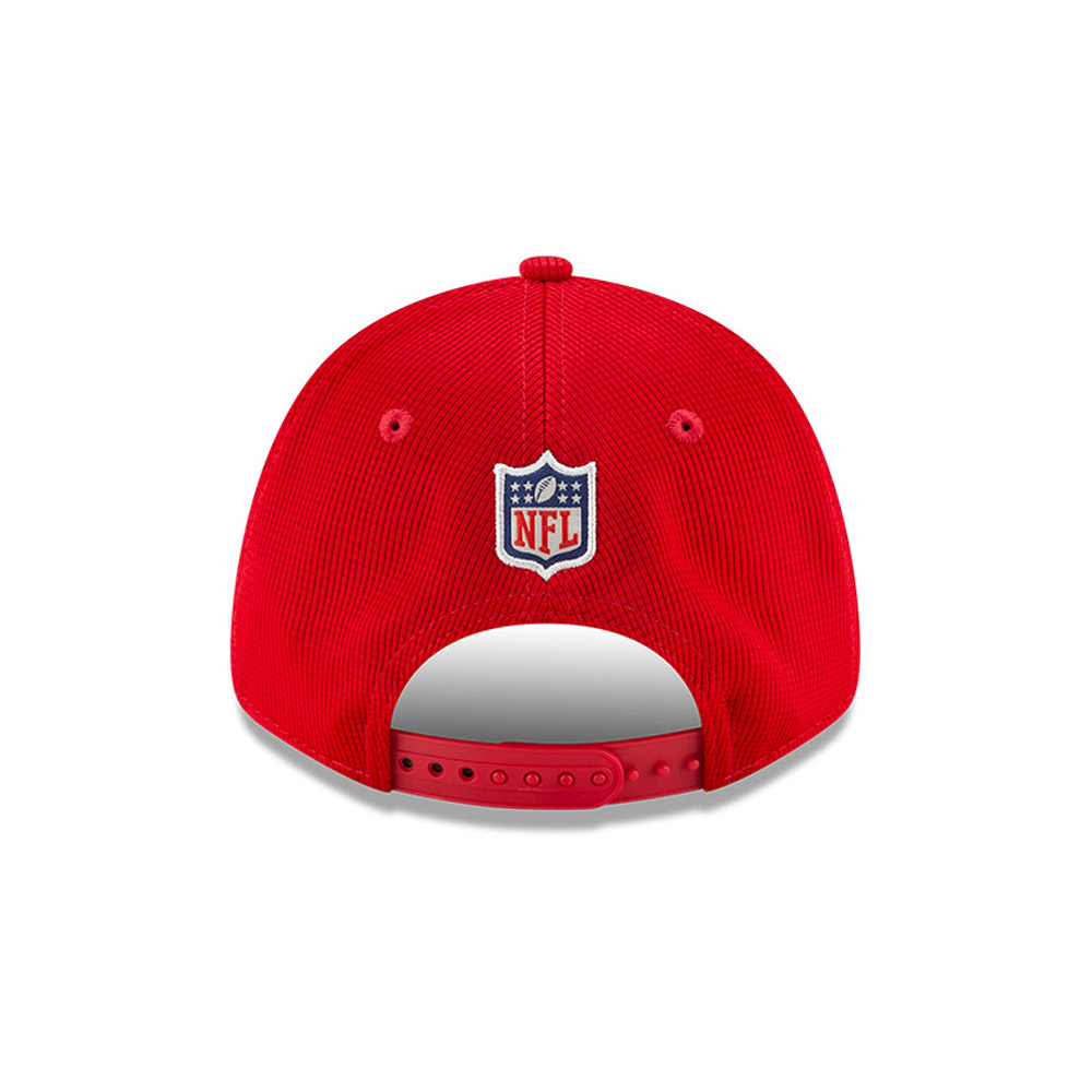 San Francisco 49ers NFL Sideline Home Rot 9FORTY Stretch Snap Cap