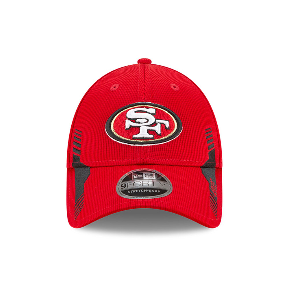 San Francisco 49ers NFL Sideline Home Rot 9FORTY Stretch Snap Cap