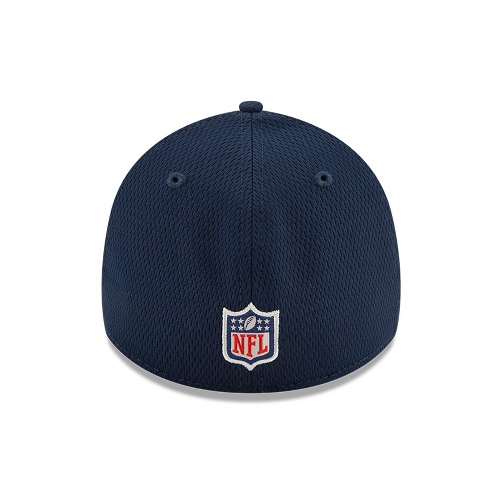 Casquette Seattle Seahawks NFL Sideline Road 39THIRTY Bleue