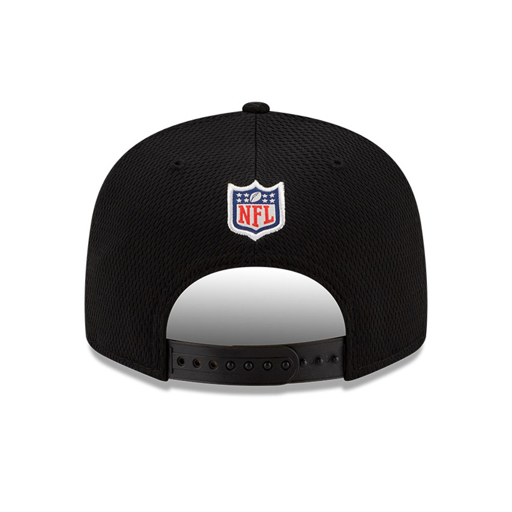 Pittsburgh Steelers NFL Sideline Road Youth Black 9FIFTY Cap