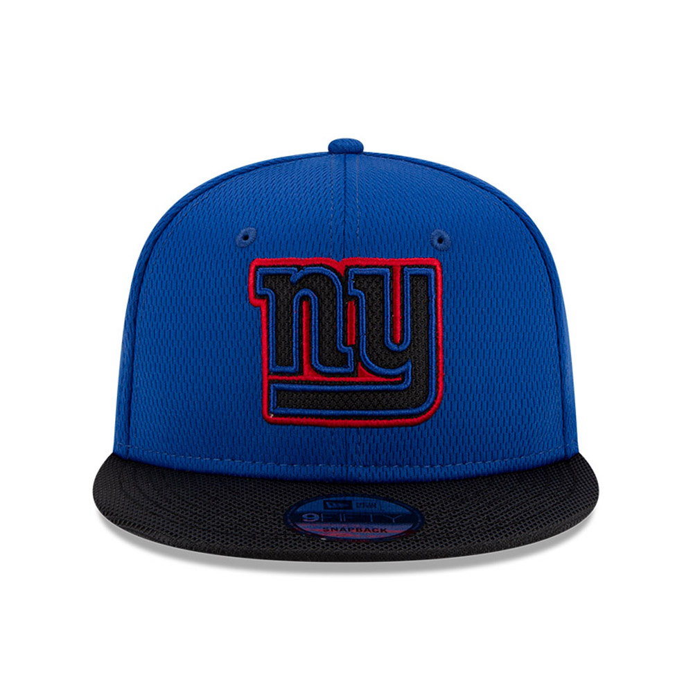 New York Giants NFL Sideline Road Youth Blue 9FIFTY Cap